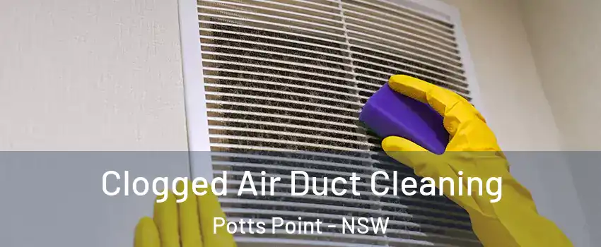 Clogged Air Duct Cleaning Potts Point - NSW