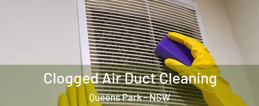 Clogged Air Duct Cleaning Queens Park - NSW