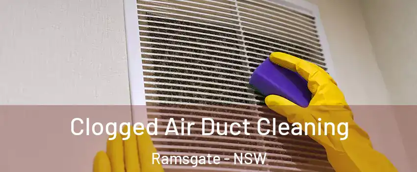 Clogged Air Duct Cleaning Ramsgate - NSW