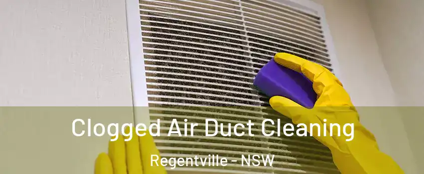 Clogged Air Duct Cleaning Regentville - NSW