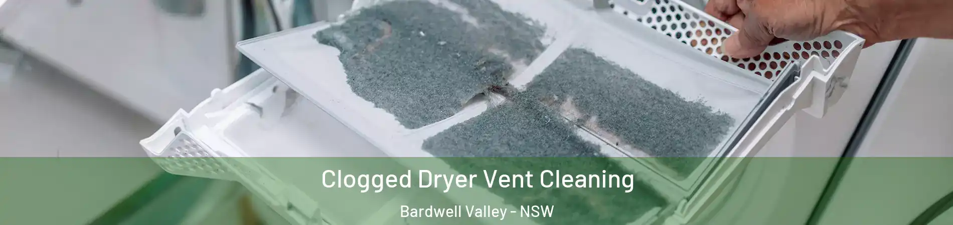 Clogged Dryer Vent Cleaning Bardwell Valley - NSW