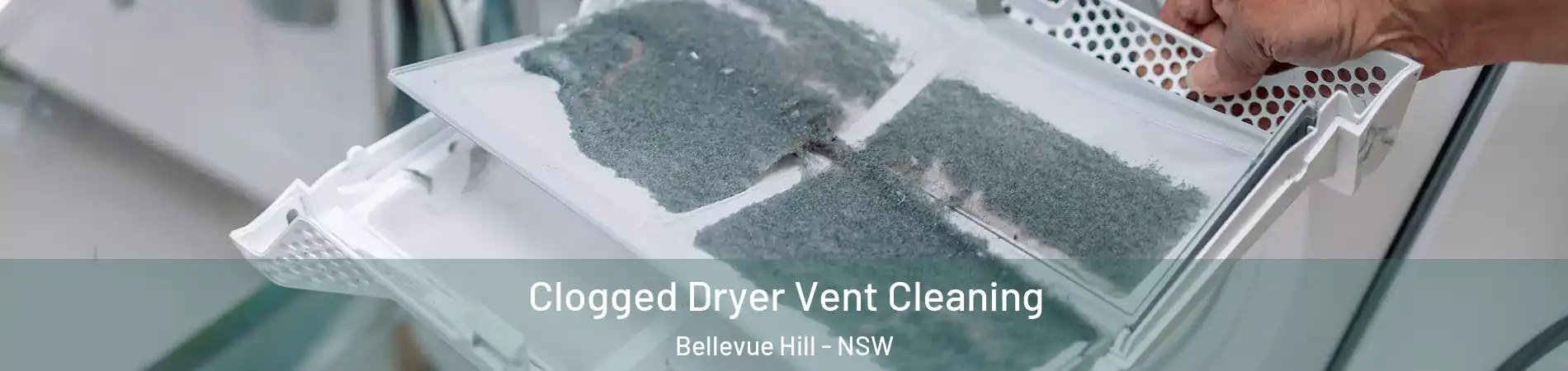 Clogged Dryer Vent Cleaning Bellevue Hill - NSW