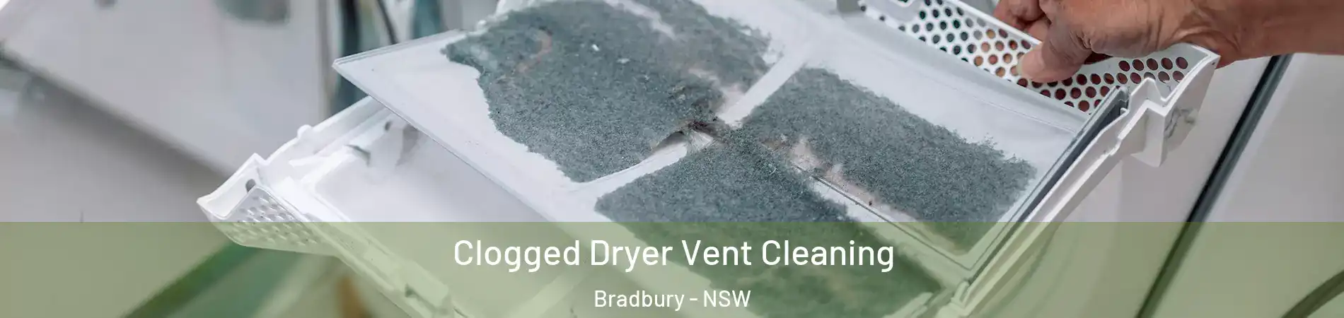 Clogged Dryer Vent Cleaning Bradbury - NSW
