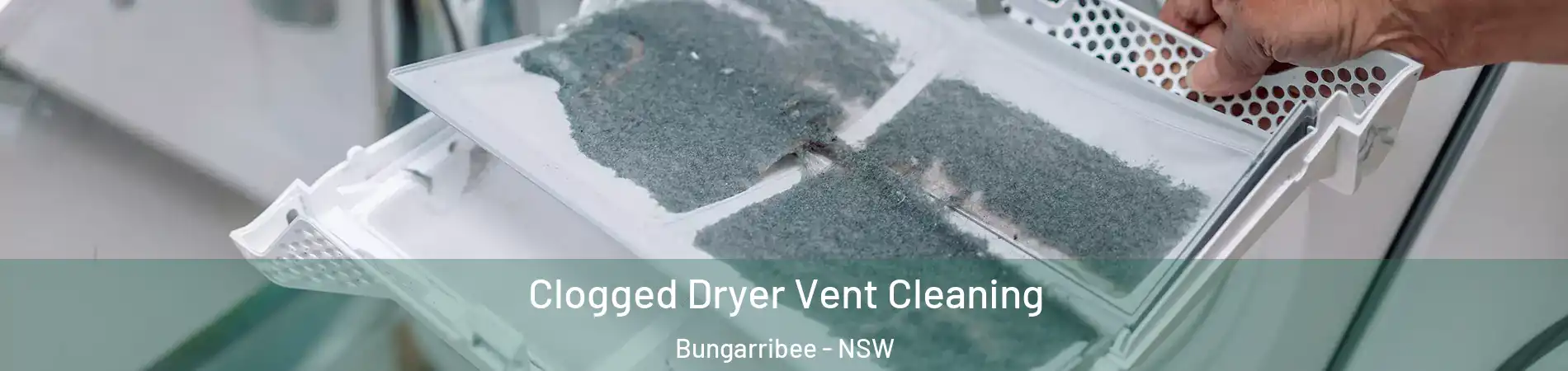 Clogged Dryer Vent Cleaning Bungarribee - NSW
