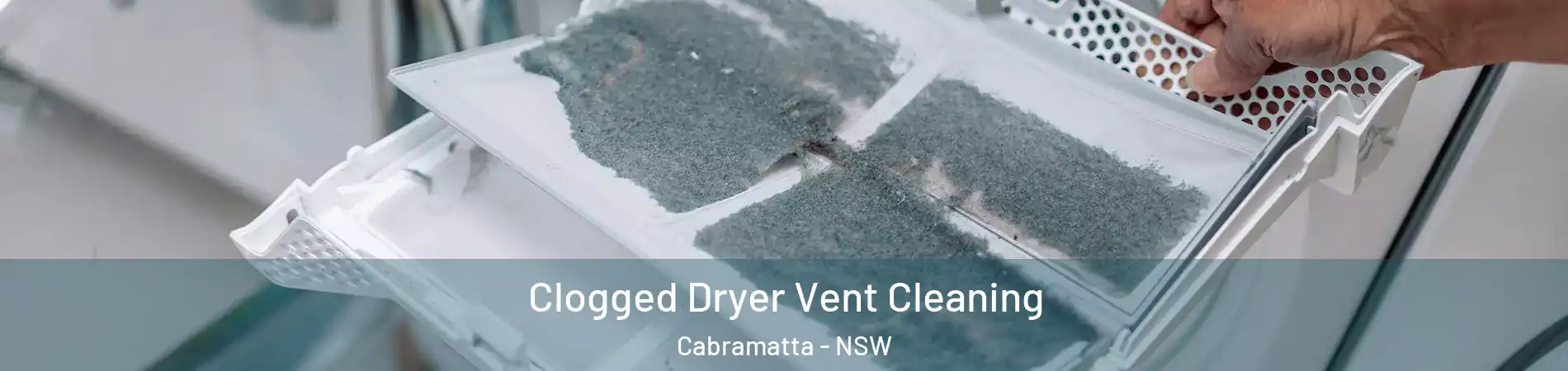Clogged Dryer Vent Cleaning Cabramatta - NSW