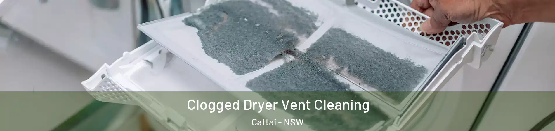 Clogged Dryer Vent Cleaning Cattai - NSW