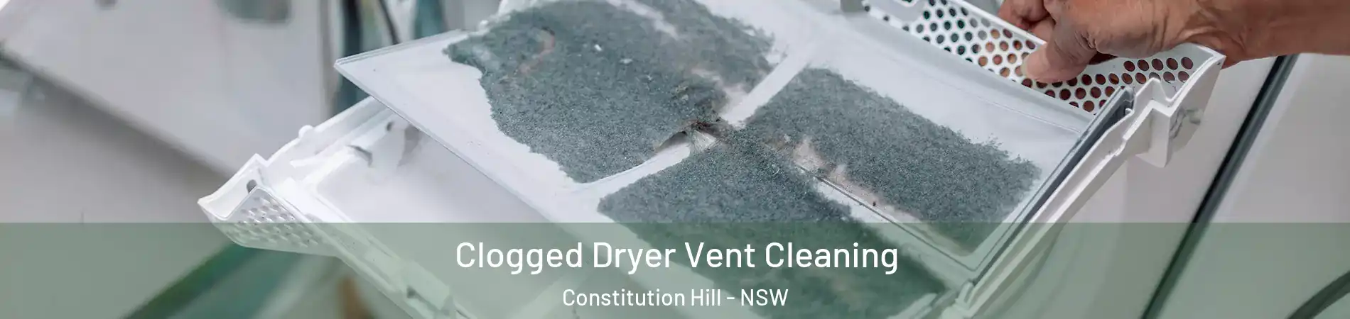 Clogged Dryer Vent Cleaning Constitution Hill - NSW