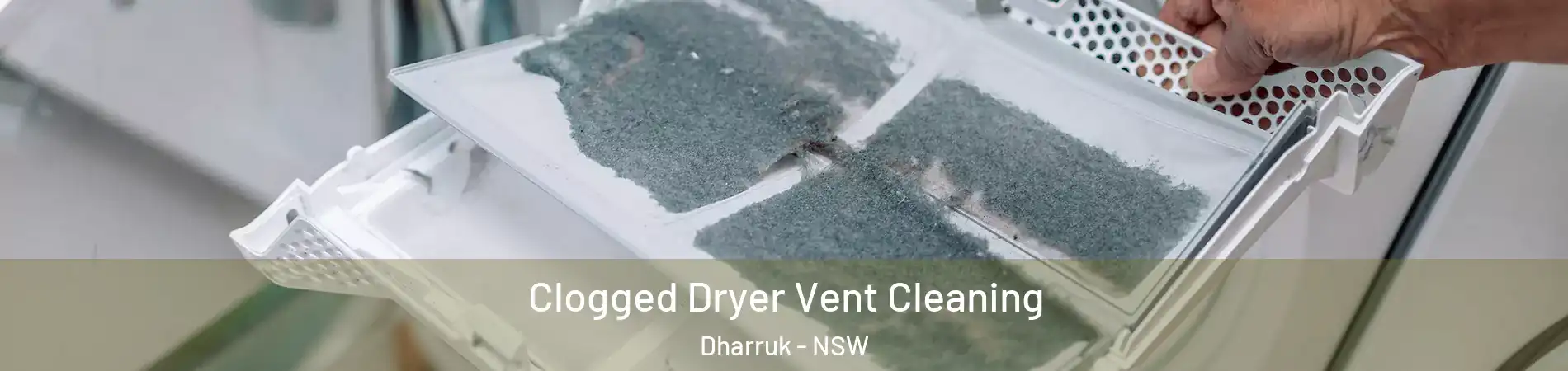 Clogged Dryer Vent Cleaning Dharruk - NSW