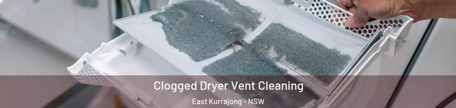 Clogged Dryer Vent Cleaning East Kurrajong - NSW