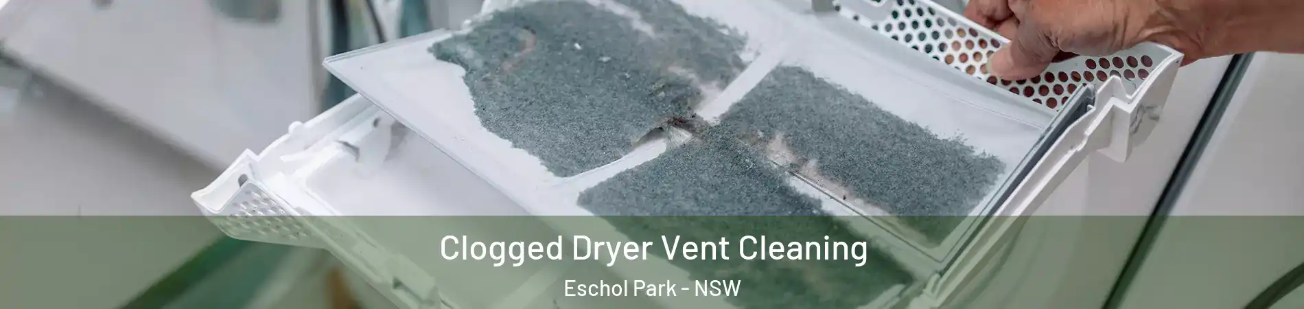 Clogged Dryer Vent Cleaning Eschol Park - NSW