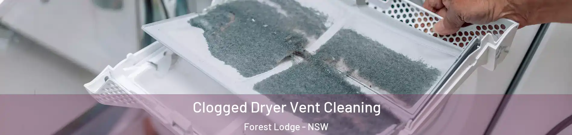 Clogged Dryer Vent Cleaning Forest Lodge - NSW