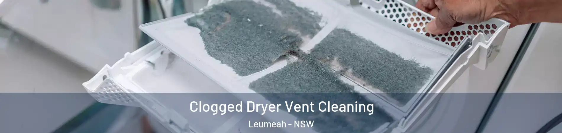 Clogged Dryer Vent Cleaning Leumeah - NSW
