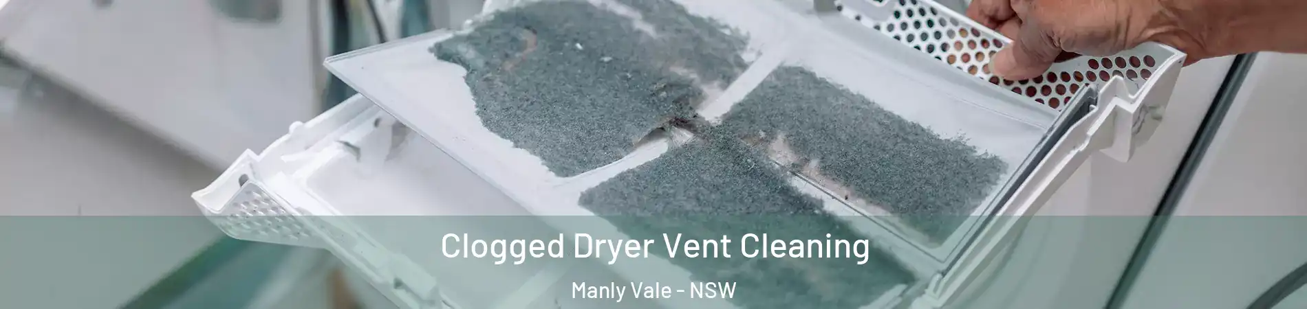 Clogged Dryer Vent Cleaning Manly Vale - NSW