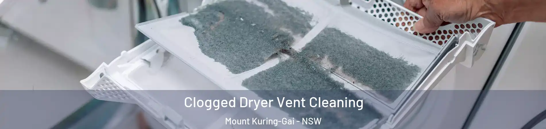 Clogged Dryer Vent Cleaning Mount Kuring-Gai - NSW