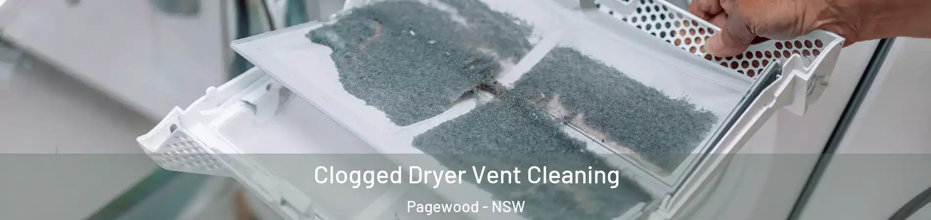 Clogged Dryer Vent Cleaning Pagewood - NSW