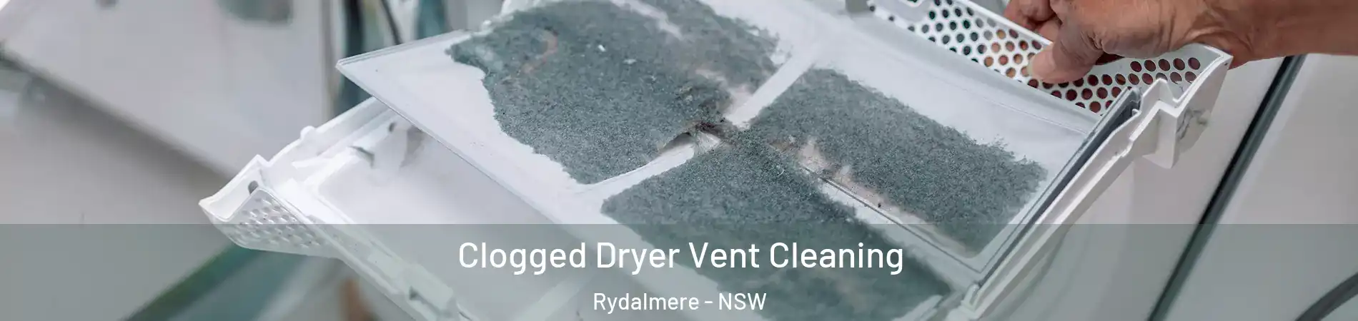 Clogged Dryer Vent Cleaning Rydalmere - NSW