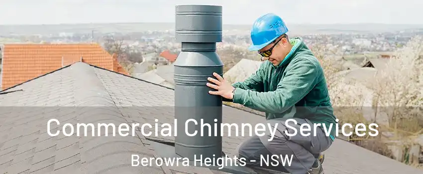 Commercial Chimney Services Berowra Heights - NSW
