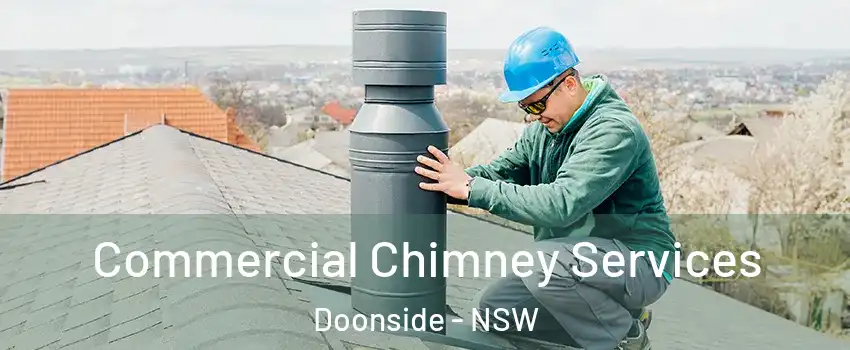 Commercial Chimney Services Doonside - NSW