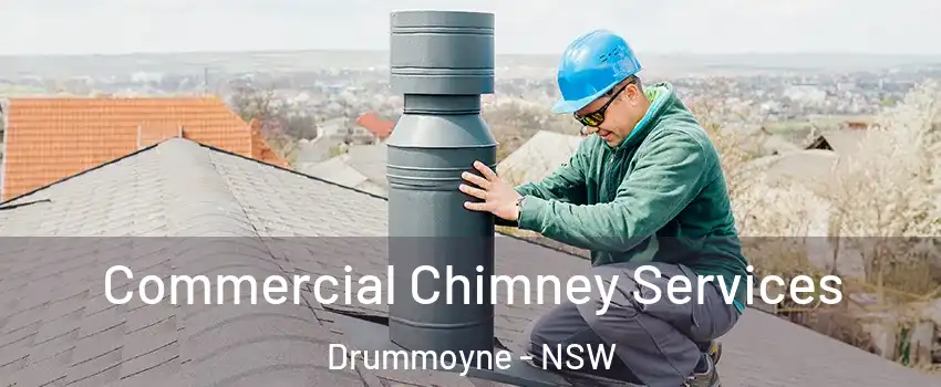 Commercial Chimney Services Drummoyne - NSW