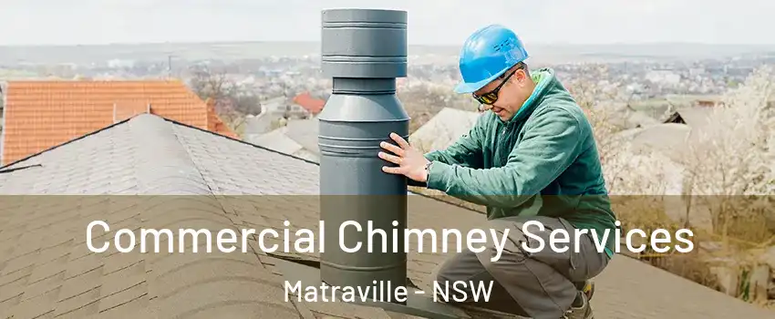 Commercial Chimney Services Matraville - NSW