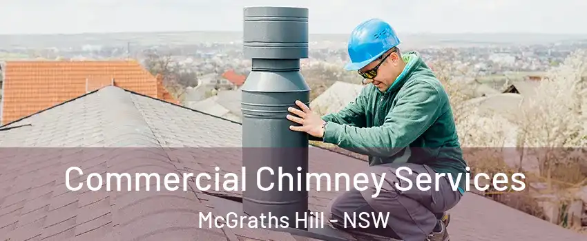 Commercial Chimney Services McGraths Hill - NSW