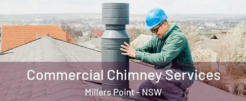 Commercial Chimney Services Millers Point - NSW