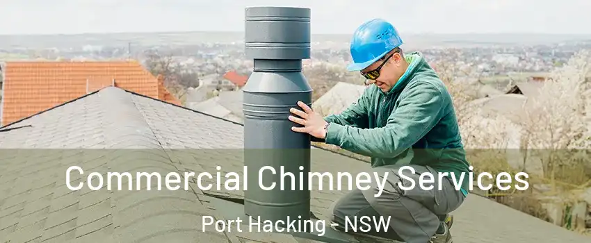 Commercial Chimney Services Port Hacking - NSW