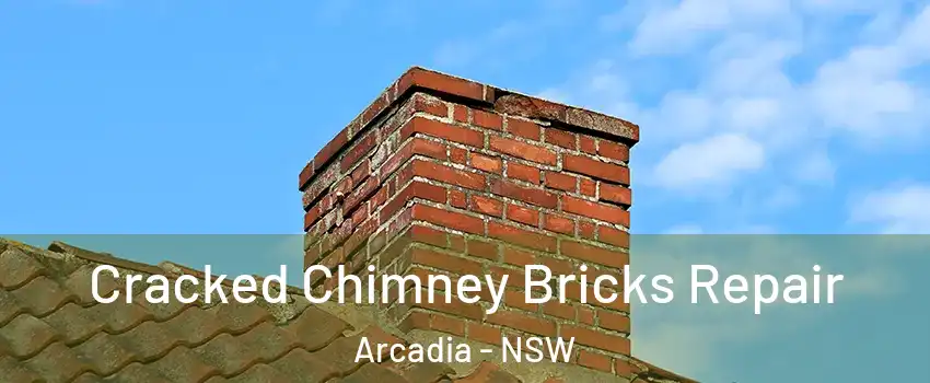 Cracked Chimney Bricks Repair Arcadia - NSW
