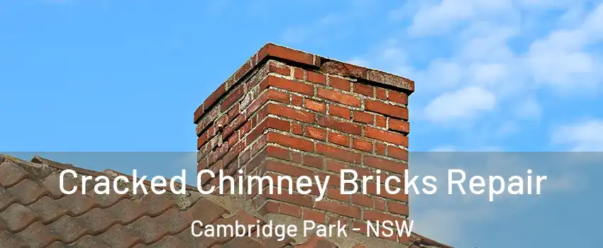  Cracked Chimney Bricks Repair Cambridge Park - NSW