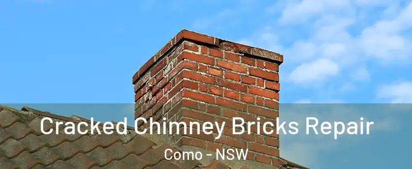  Cracked Chimney Bricks Repair Como - NSW