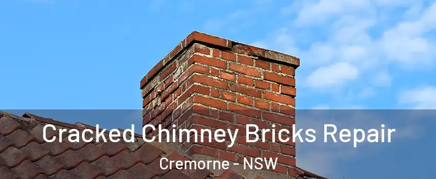 Cracked Chimney Bricks Repair Cremorne - NSW