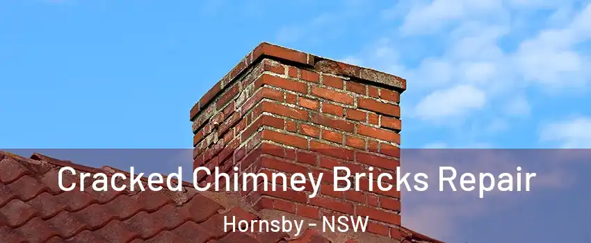 Cracked Chimney Bricks Repair Hornsby - NSW