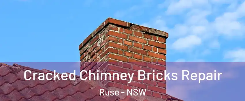Cracked Chimney Bricks Repair Ruse - NSW