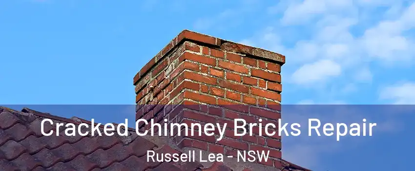 Cracked Chimney Bricks Repair Russell Lea - NSW