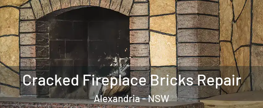Cracked Fireplace Bricks Repair Alexandria - NSW