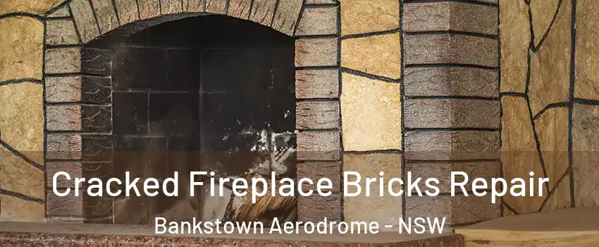 Cracked Fireplace Bricks Repair Bankstown Aerodrome - NSW