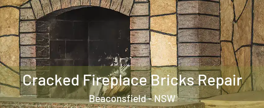  Cracked Fireplace Bricks Repair Beaconsfield - NSW