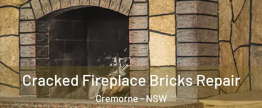 Cracked Fireplace Bricks Repair Cremorne - NSW