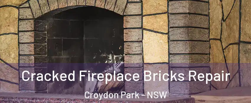 Cracked Fireplace Bricks Repair Croydon Park - NSW