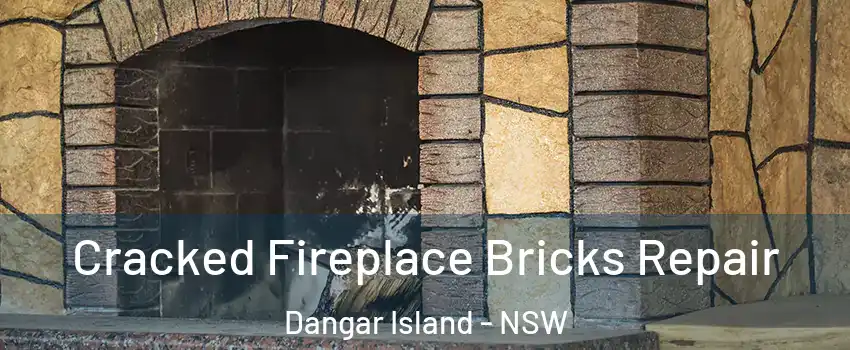  Cracked Fireplace Bricks Repair Dangar Island - NSW
