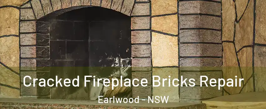 Cracked Fireplace Bricks Repair Earlwood - NSW