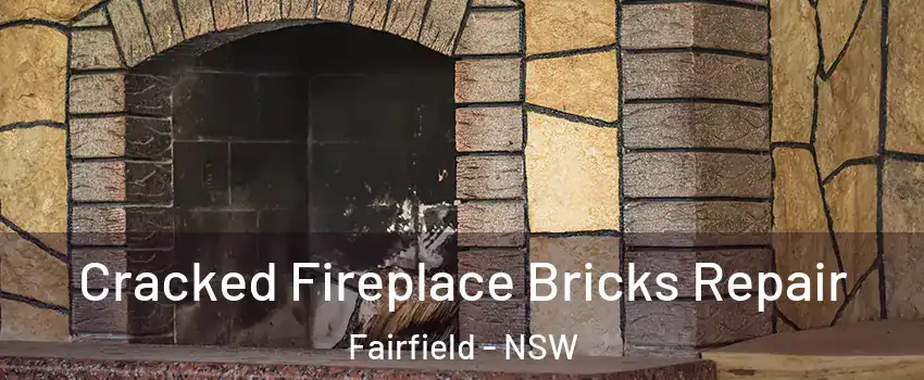 Cracked Fireplace Bricks Repair Fairfield - NSW