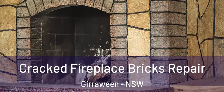 Cracked Fireplace Bricks Repair Girraween - NSW