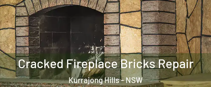 Cracked Fireplace Bricks Repair Kurrajong Hills - NSW