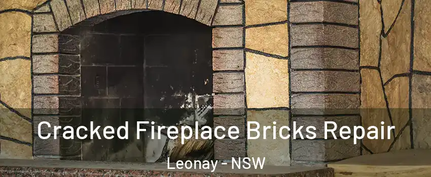 Cracked Fireplace Bricks Repair Leonay - NSW