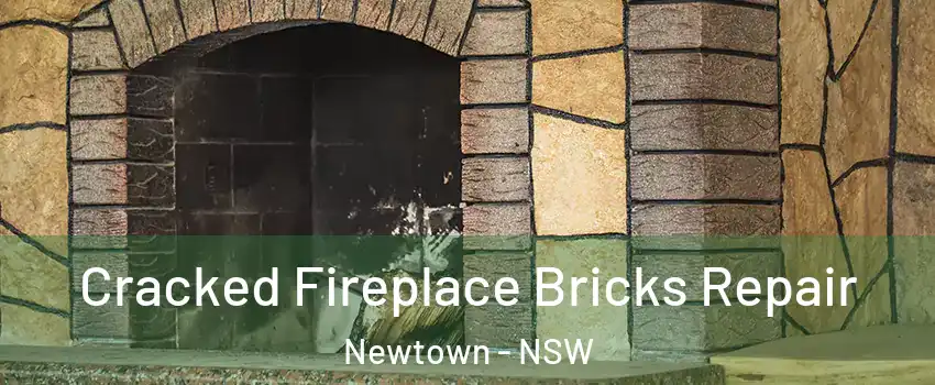 Cracked Fireplace Bricks Repair Newtown - NSW