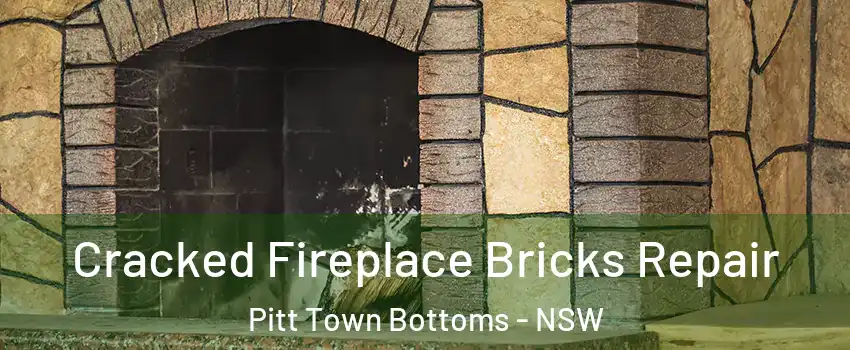  Cracked Fireplace Bricks Repair Pitt Town Bottoms - NSW