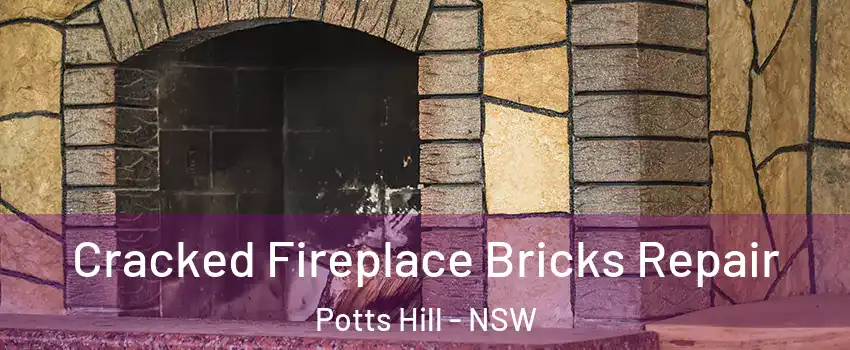 Cracked Fireplace Bricks Repair Potts Hill - NSW