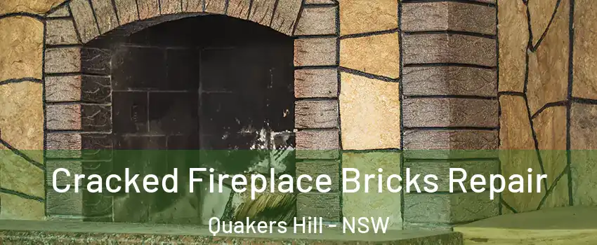 Cracked Fireplace Bricks Repair Quakers Hill - NSW