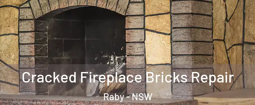 Cracked Fireplace Bricks Repair Raby - NSW